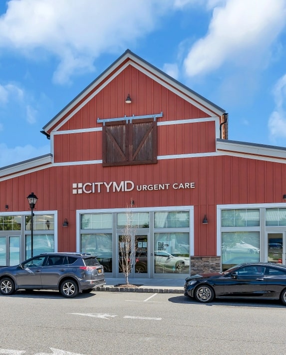 City MD urgent care exterior view